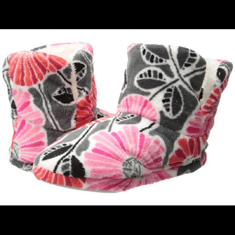 Vera Bradley Cherry Blossom Slippers